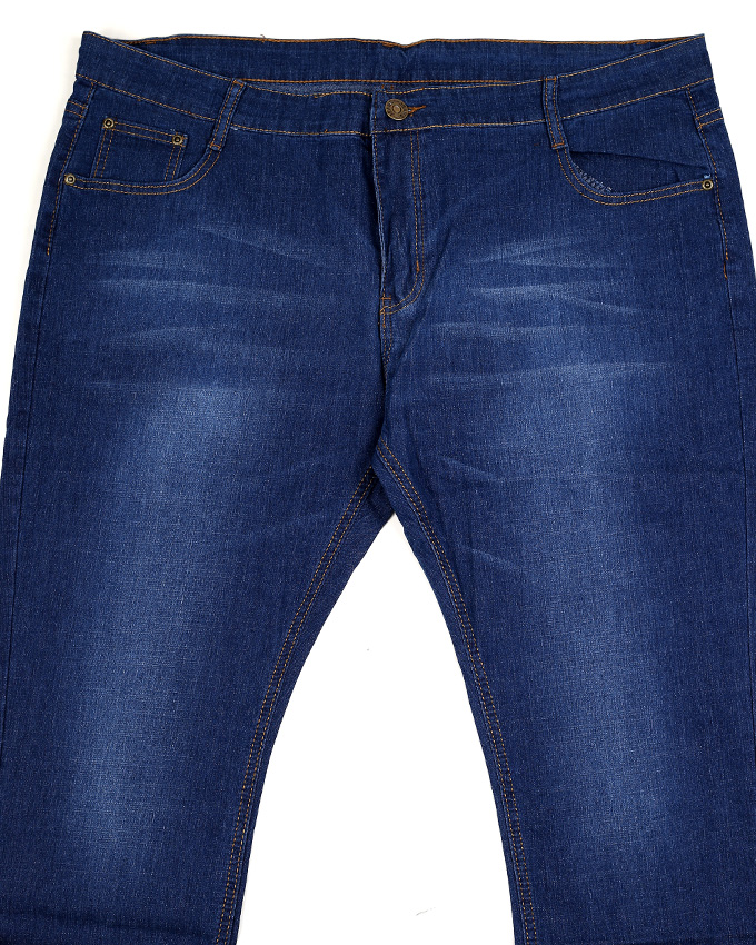 Shane Straight Cut Men's Denim Jeans-Blue|11032