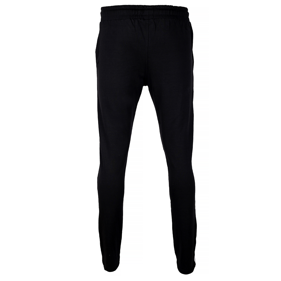 CD-Fashionable Unisex Joggers-Black/Wine-Bilbao|10076