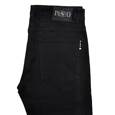 CD-Men's Pencil-Cut Jean Trouser-Black-Mario|10301