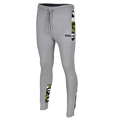 CD-Carmo Pattern Design Joggers-Gray-Erik|10319