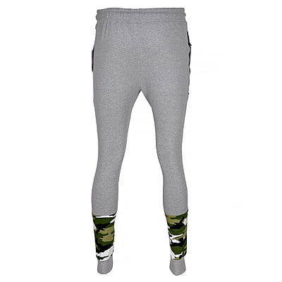 CD-Carmo Pattern Design Joggers-Gray-Erik|10319