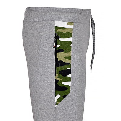 CD-Carmo Pattern Design Joggers-Gray-Erik|10319