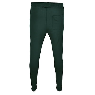 CD-Quality Designer Joggers-Green/Black-Albie|11167