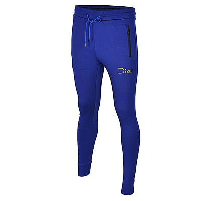 CD-Unisex Sporty Joggers-Blue-Brandy|11172