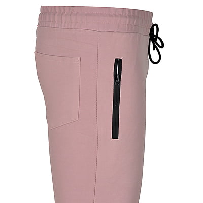 CD-Unisex Designer Joggers-Pale Pink-Cody|11173