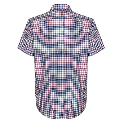 CD-Checkers Short Sleeve Shirt-Blue/Red/Multi-Jude|11217