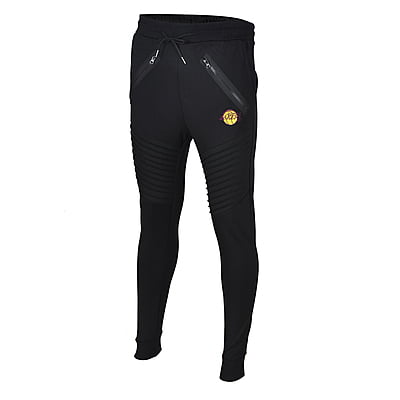 CD-Quality Plain Fashion Joggers-Black-Nichole|11232