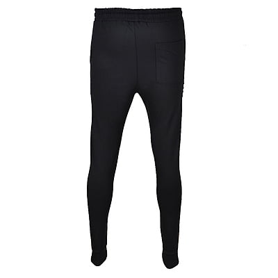 CD-Quality Plain Fashion Joggers-Black-Nichole|11232