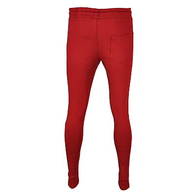 CD-Unisex Quality Zipper Stylish Joggers-Red-Diego|11236