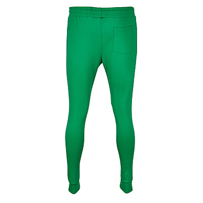 CD-Unisex Thick Zipper Style Joggers-Green-Smith|11237