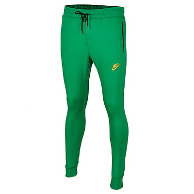 CD-Unisex Thick Zipper Style Joggers-Green-Smith|11237