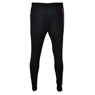 CD-Fashionable Designer Joggers-Black/Brown-Pedro|11240