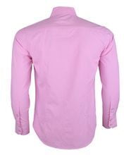 Mikael Plain Long Sleeve Shirt - Pink