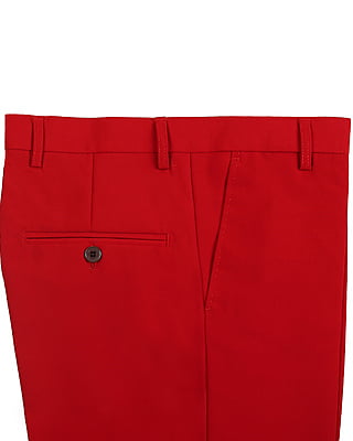 CD-Men's Formal Trousers-Red-Roberto|11090