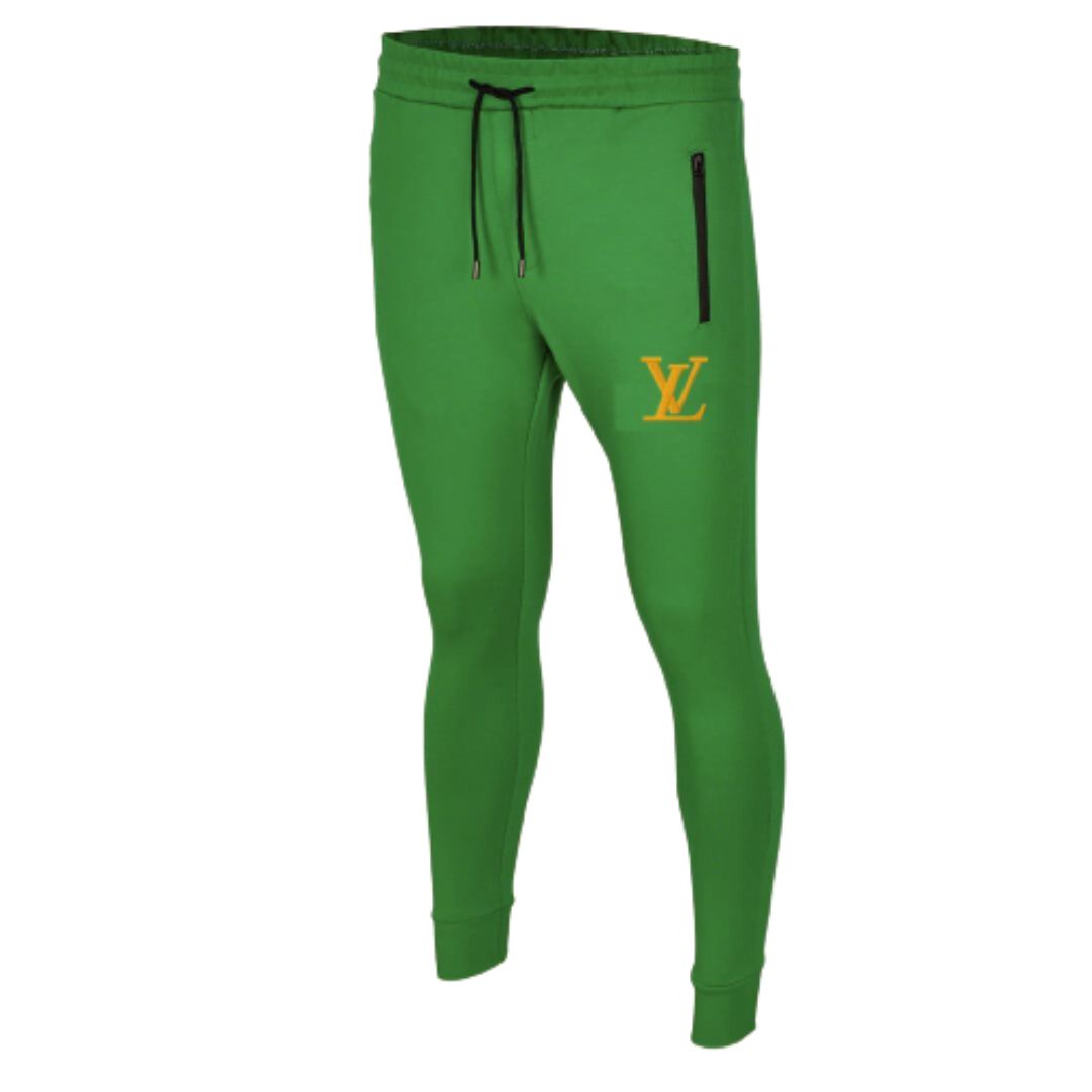 CD-Quality Designer Joggers-Green-Finley|11247