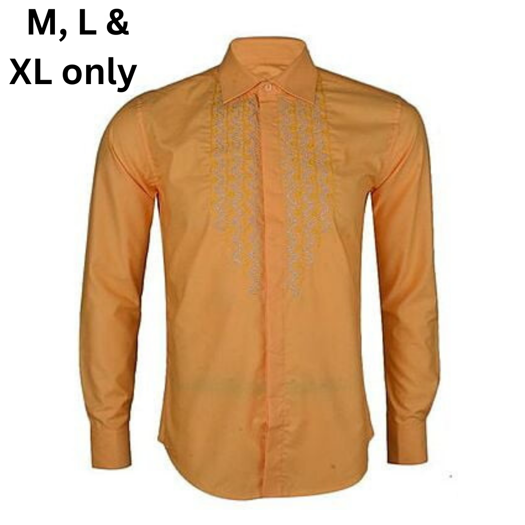 WH-Long Sleeve Shirt-Yellow|10442