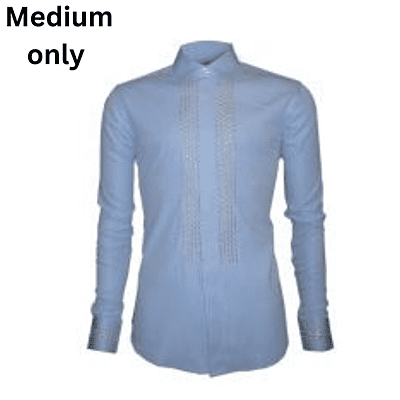 WH-Men's Design Long Sleeve Shirt-Sky Blue-Charlie|10332