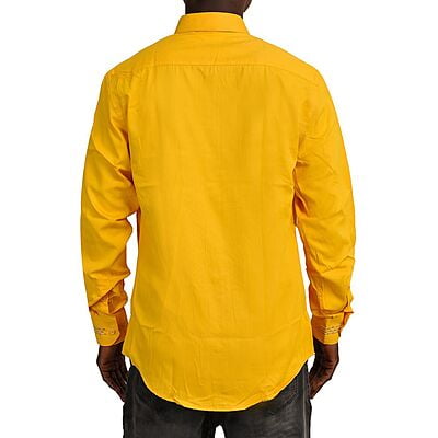 WH-Long Sleeve Shirt-Yellow|10442