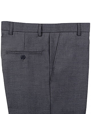 CD-Men's Formal Trousers-Light Gray-Roberto|11092