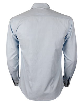 Formal Long Sleeve Shirt-Sky Blue-Javier|10832