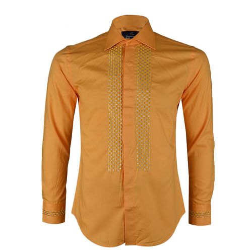 WH-Long Sleeve Shirt-Yellow|10442