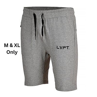 MG-Men's Casual Joggers Short-Light Gray-Maino|10223