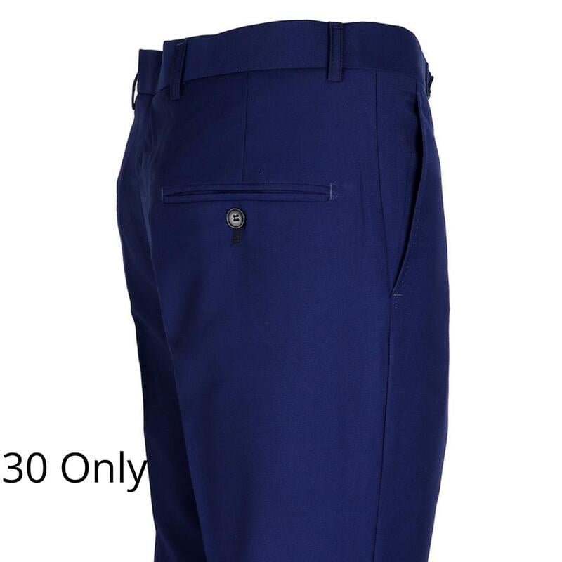 CD-Men's Formal Trousers-Blue-Roberto|10682