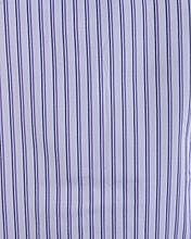 Men's Striped Long Sleeve Shirt-White/Multi-Shola|10580