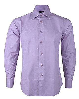 WH-Plain Premium Long Sleeve Shirt-Lilac-Ballack|10522