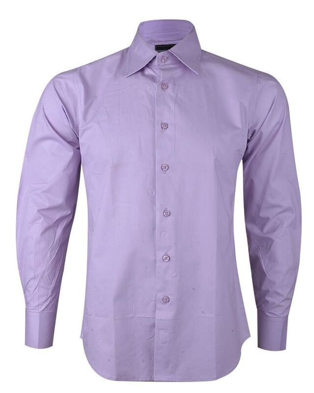 WH-Plain Premium Long Sleeve Shirt-Lilac-Ballack|10522