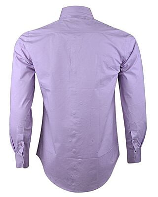 WH-Plain Premium Long Sleeve Shirt-Lilac-Ballack|10522